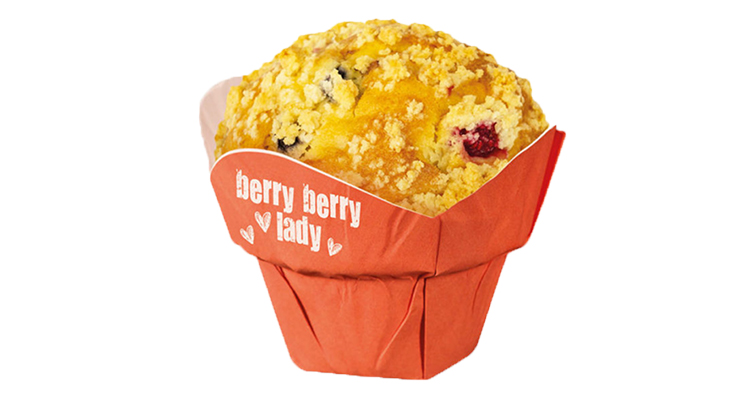 Produktbild Muffin Berry Berry Lady