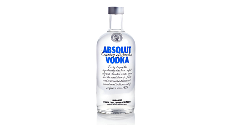 Produktbild Absolut Vodka 0,7l