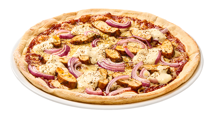 Produktbild Aktionspizza BBQ-Chicken