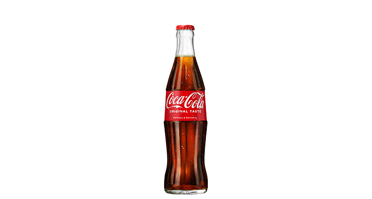 Produktbild Coca-Cola 0,33l