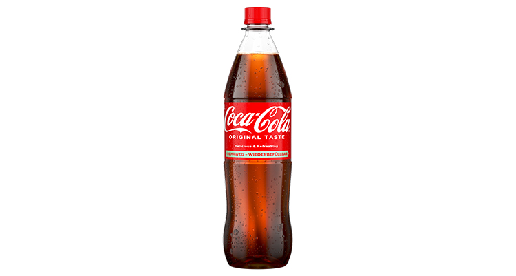 Produktbild Coca-Cola 1,0l
