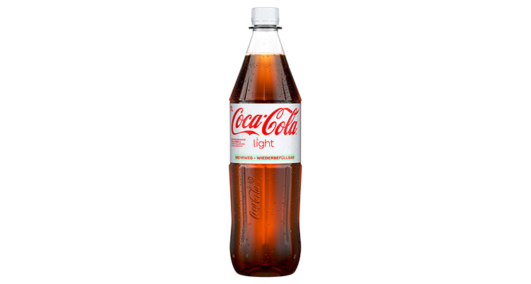 Produktbild Coca-Cola light 1,0l