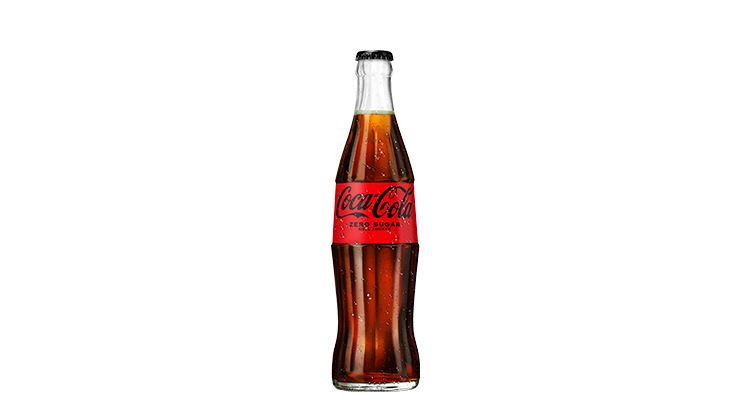 Produktbild Coca-Cola zero 0,33l