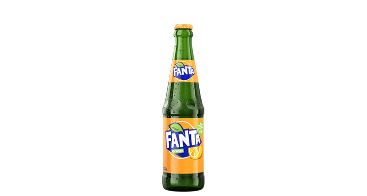 Produktbild Fanta 0,33l