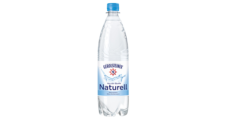 Produktbild Mineralwasser 1,0l