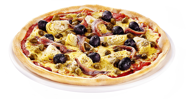 Produktbild Pizza Anchovi (salzig)