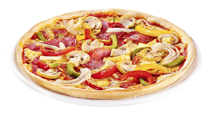 Produktbild Pizza Capricciosa
