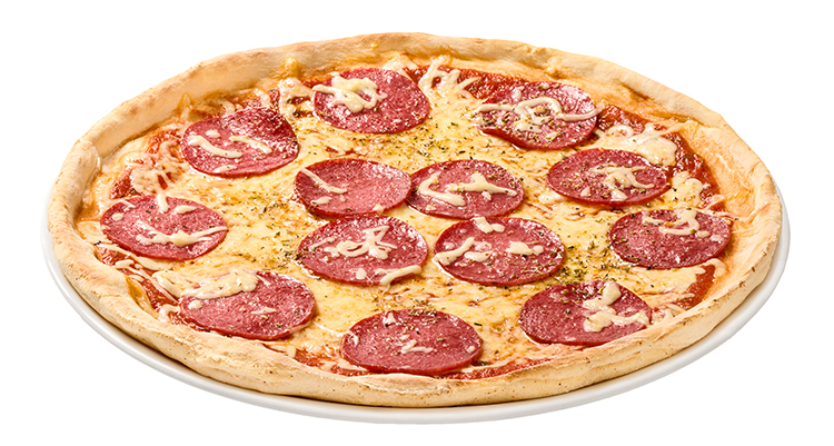 Produktbild Pizza Salami