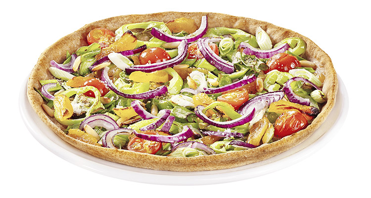Produktbild Pizza Vegana (mit Dinkelteig) ohne Käse