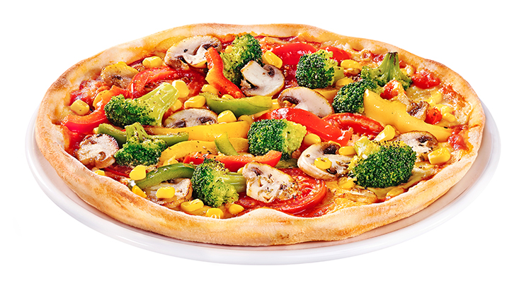Produktbild Pizza Vegetarisch
