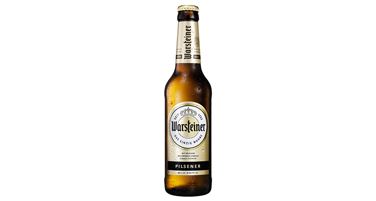 Produktbild Warsteiner 0,33l
